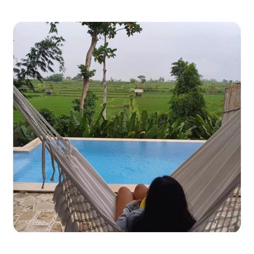 LA MEDDIAN,RICE FILD VIEW 1 private bed room