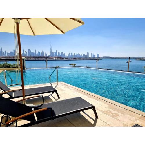 La Mer 1BR Ocean View 4 Pax