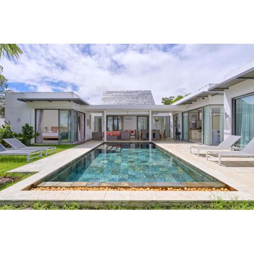 La Paisible de Palme Grove, 4 rooms in Grand Bay