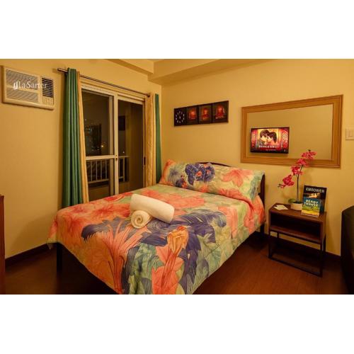 La Verti Residences Unit 1420 I Skyline Views & Luxe Stay Near MOA