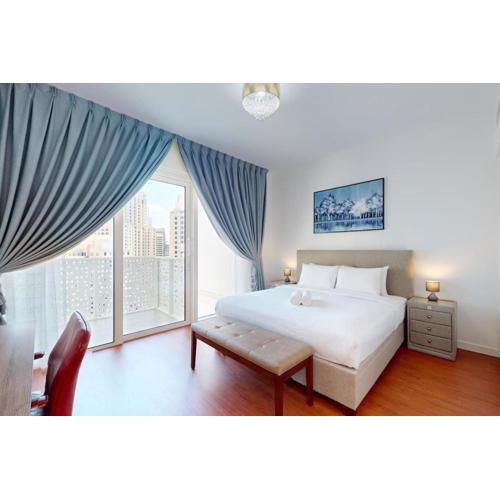 La Vie, JBR - Spacious One Bedroom