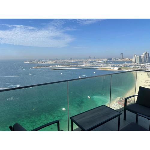 LA VIE JBR, Sea & Palm View Apartment
