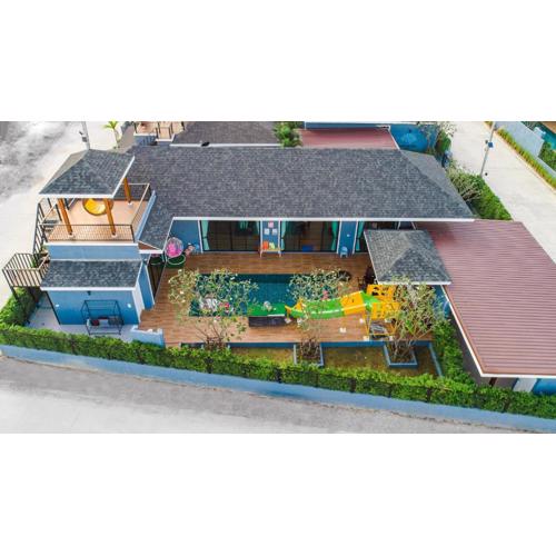 Laboon Pool Villa บ้านพักส่วนตัวพร้อมสระว่ายน้ำ ชะอำ