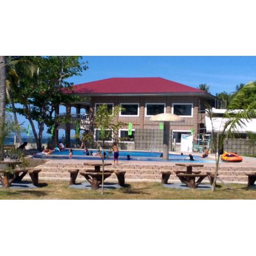 Lagoon beach resort
