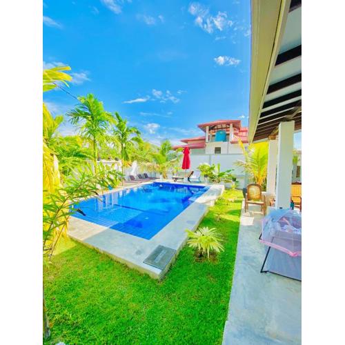 Lagoon sunset heaven