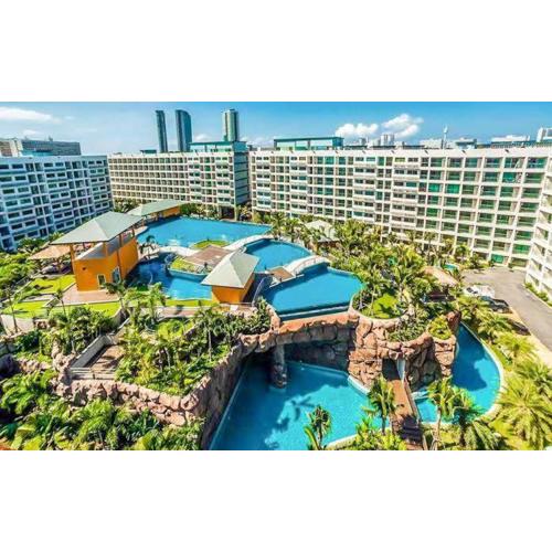 Laguna beach condo resort 3 maldives pattaya pool view ลากูน่า บีช คอนโด รีสอร์ต 3 พัทยา