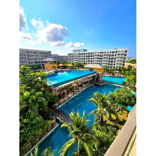 Laguna beach condo resort 3 maldives pattaya top pool view ลากูน่า บีช คอนโด รีสอร์ต 3 พัทยา