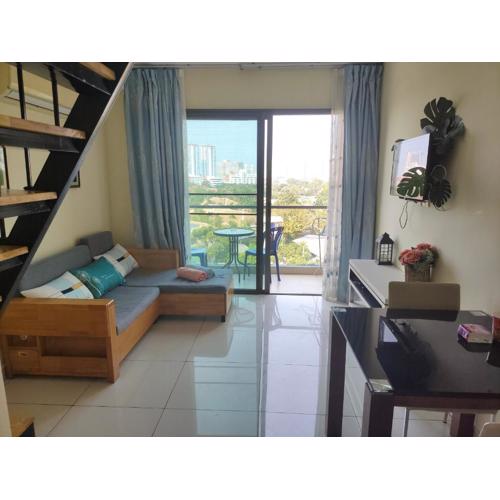 Laguna Beach Resort 2-loft room 1