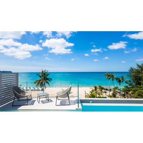 Laguna Seaview Penthouse with Rooftop Pool 50 m to Bang Tao Beach