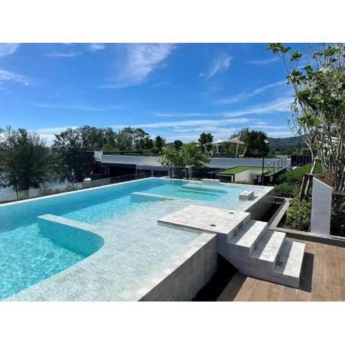 Laguna Skypark cosy apartment golf view