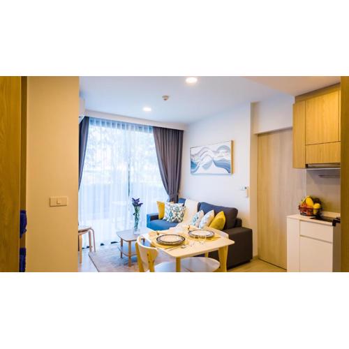 Апартаменты в Laguna Skypark с террасой