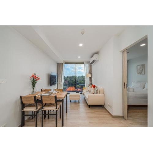 Идеальные апартаменты в Laguna Skypark