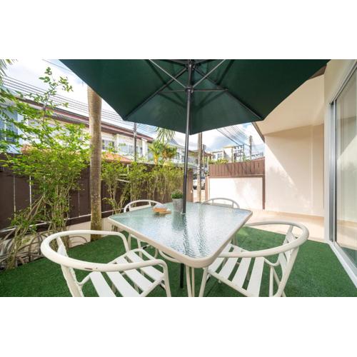 Laguna Townhouse with Jacuzzi bathtub, Bang Tao beach