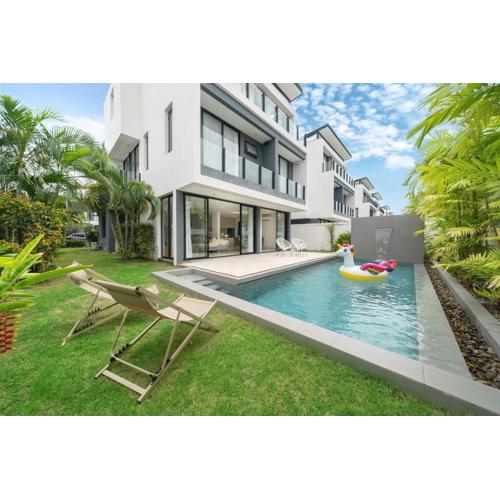 普吉岛最著名的Laguna拉古娜 五卧室私人泳池别墅 宽敞舒适