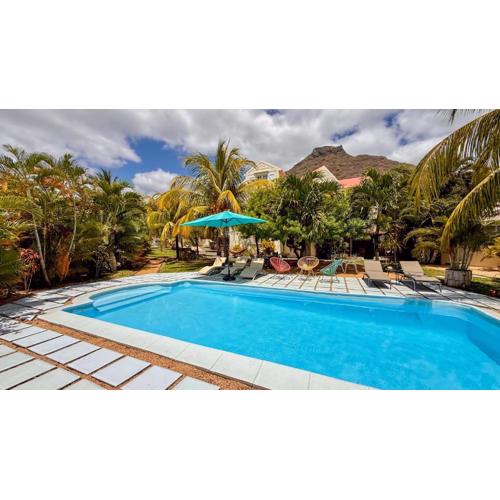 LAKAZ DEL SOL - Elegant apartments with luxurious garden, pool and barbecue area - Tourism Permit Certified