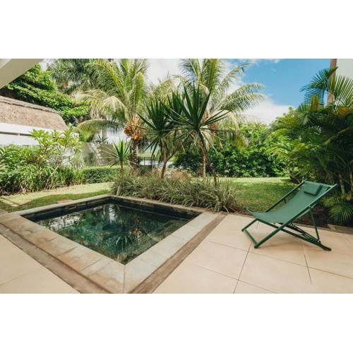 Lakaz Filao - Premium Apartment - private pool & garden - AC