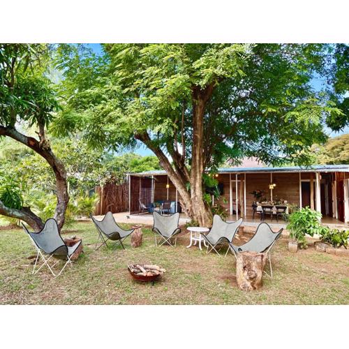 Lakaz Kalo - house with garden and service