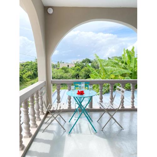 Lakaz Koray - Charming 2-Bedroom Apartment Near Grand Gaube Beach