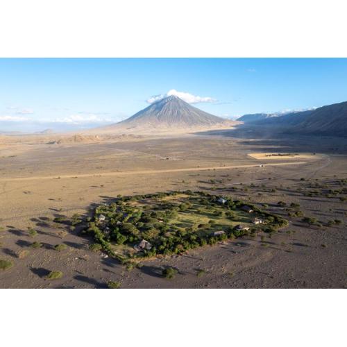 Lake Natron Maasai giraffe eco Lodge and camping