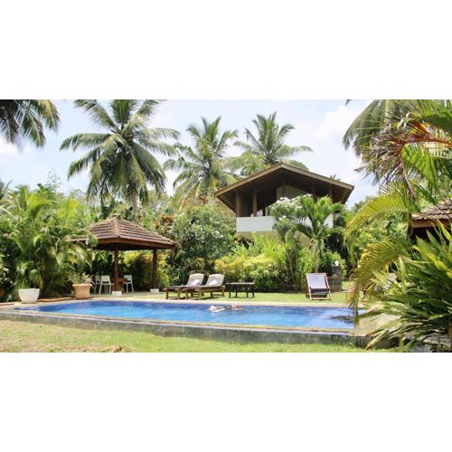 Lake Villa near Udawalawe National Park