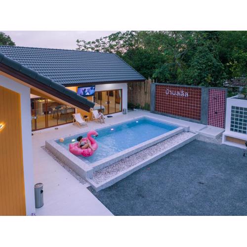 Lalil House Pool Villa Hatyai