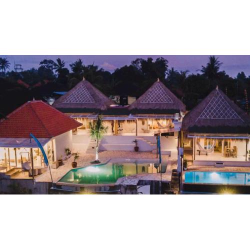 LaMedian Ubud 3 bed room