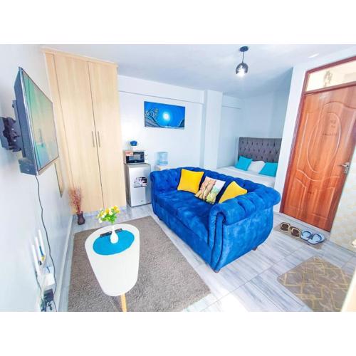 LaMeg Furnished Studio in Fedha