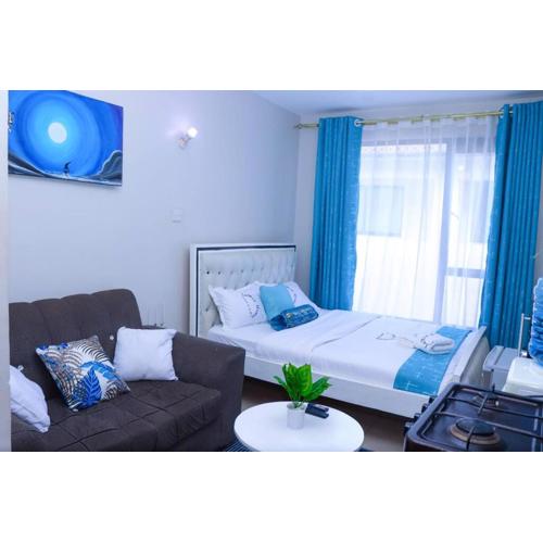 LaMeg2 Furnished Studio with Pool - Kiambu Rd