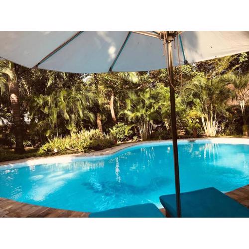 Lamu style one bedroom apartment, central Diani