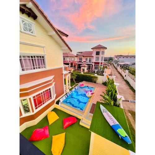 Landara Private Pool Villa Sattahip