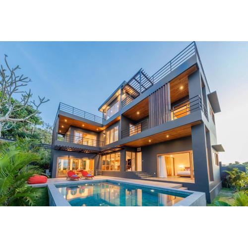 LangitHaus Uluwatu 3BR Villa Retreat by Balangan