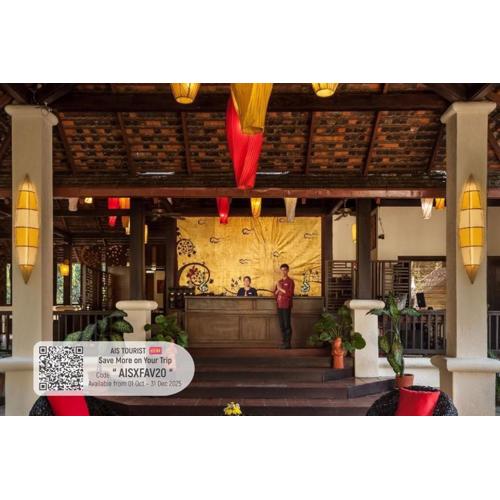 Lanna Dusita Riverside Boutique Resort