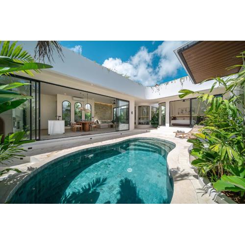 Larente 2 - Modern Chic 2BR, Close to Bingin Beach