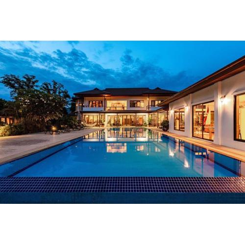 Large 6 Bed Luxury Villa on the Golf Course PHJ