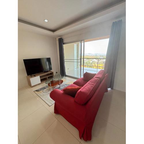 Large apartment with a sea view