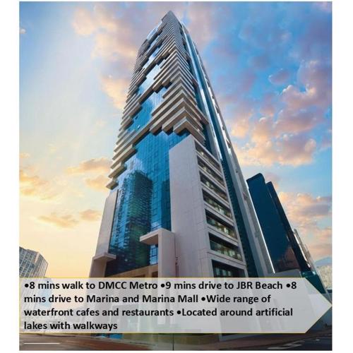 Large Jlt Studiogolf, Pool 8min Metromarinajbr