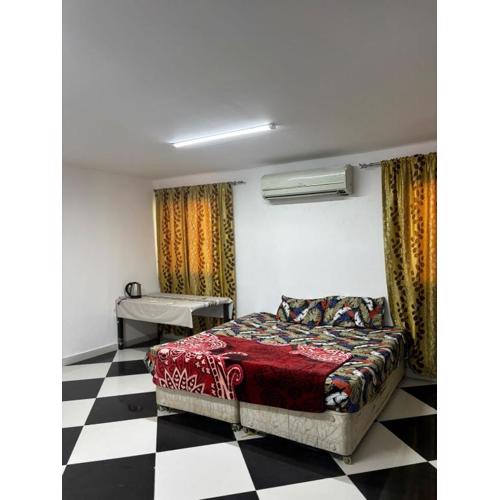 LARGE M BEDROOM Attached Bathroom with Terrace Access in a villa Sharjah