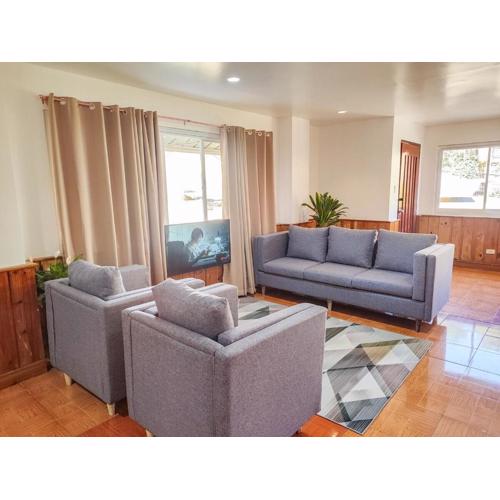 Large Townhouse w big garden and bonfire D