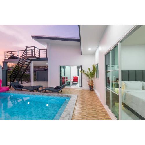 Lark Pool Villa Aonang Krabi