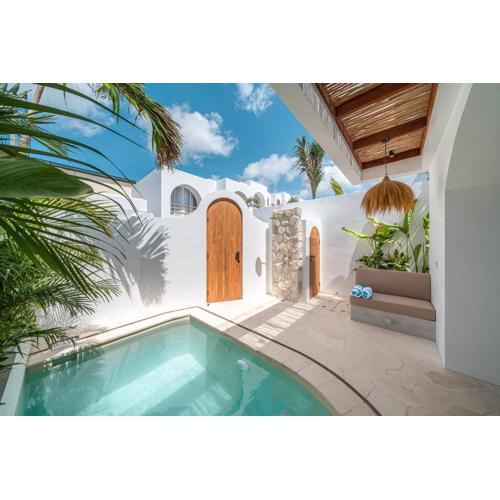 Las Casas 17 - Chic & Modern 1BR Bingin with Pool, Near Beach