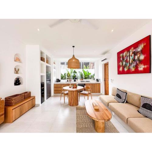 Las Casas Canggu Studio Villa with Private Pool