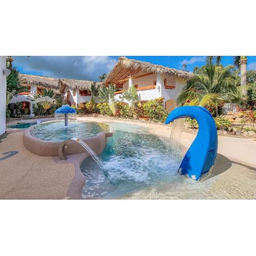 Las Palmeras apartment with pool Las Galeras