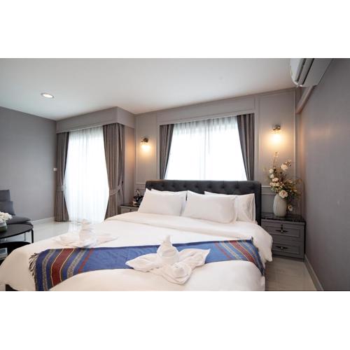 Latkrabangbishome Near Suvarnabhumi Airport ลาดกระบังบิซโฮม