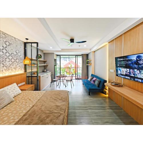 Lavaya Resort 1BR Nusa Dua with Pool, WiFi, Netflix by 2ndHome