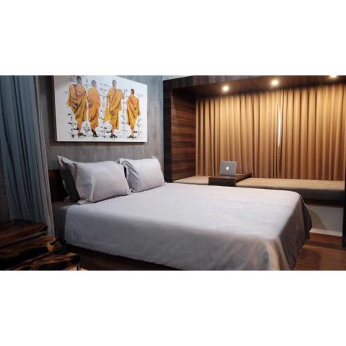 Lavenderbnb Room 2 at Uttara the Icon Apartment