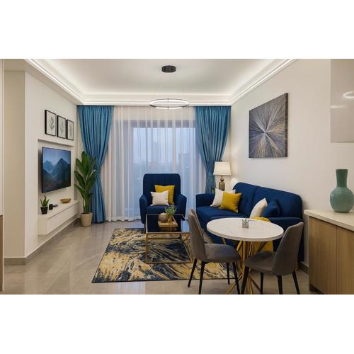 Lavington-Nairobi-1Br-1 min to Mall-Top View-Pool