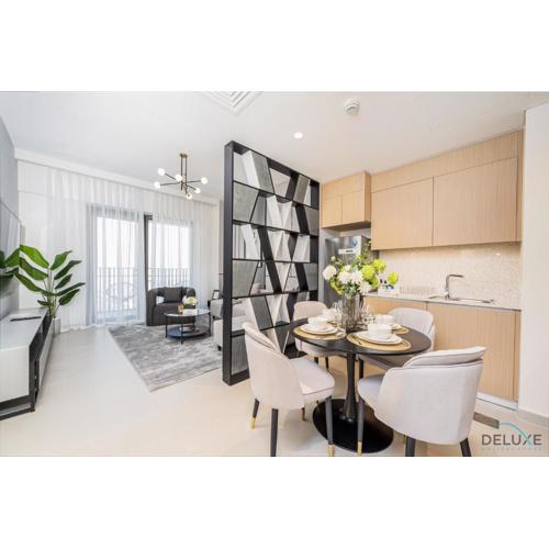 Lavish 1BR Apartment at Summer at Creek Beach, Dubai Creek Harbor by Deluxe Holiday Homes