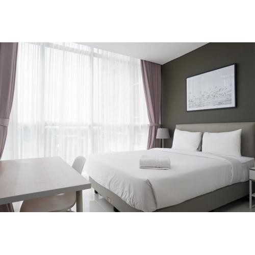 Lavish 1BR at Ciputra International Apartment By Travelio