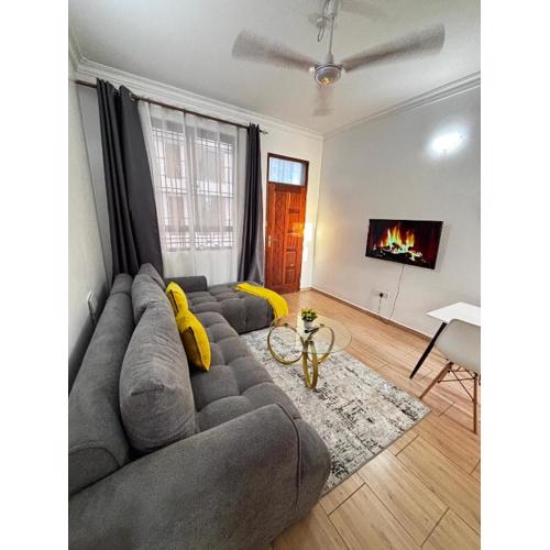 Lavish 2 bedroom apartment Bamburi off JCC Rd