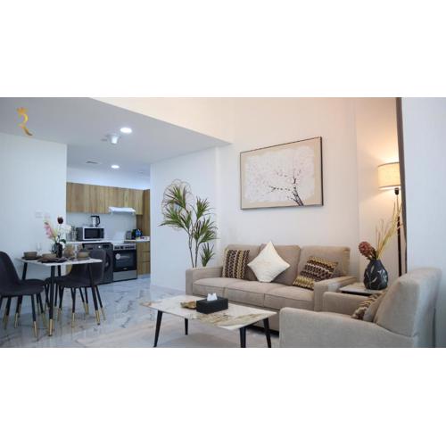 Lavish 2BR Duplex in Masdar City - Luxe Retreat Near Masdar Park & City Centre